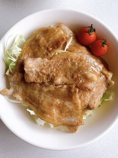 しっかり!がっつり!生姜焼き丼!-レシピのメイン写真