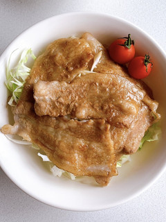 しっかり!がっつり!生姜焼き丼!-レシピのメイン写真