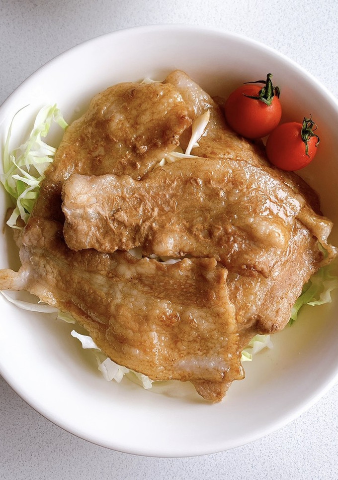 しっかり！がっつり！生姜焼き丼！-レシピのメイン写真
