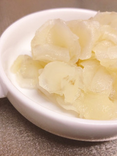 ヤーコンの酢の物-レシピのメイン写真