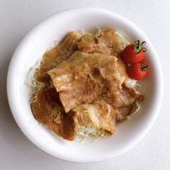 かんたん！がっつり！生姜焼き丼！-レシピのメイン写真