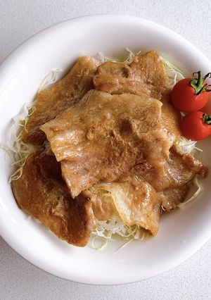 かんたん！がっつり！生姜焼き丼！-レシピのメイン写真