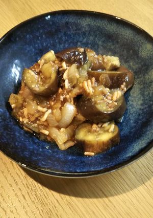 ヘルシー簡単！なすと挽き肉のおかず-レシピのメイン写真