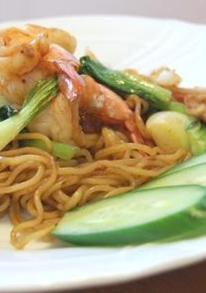 シンガポール風フライドミー（焼きそば）-レシピのメイン写真