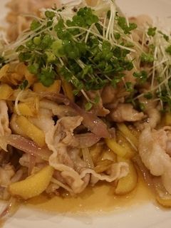 みょうがでさっぱりしょうが焼き-レシピのメイン写真