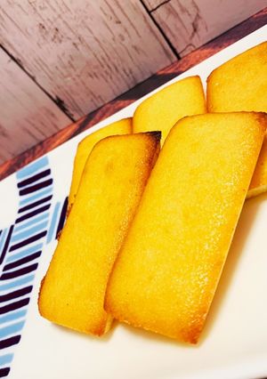 チーズ好きのための濃厚チーズフィナンシェ-レシピのメイン写真