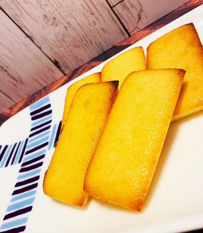 チーズ好きのための濃厚チーズフィナンシェ-レシピのメイン写真