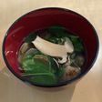 松茸入りあさりのお吸い物☆エリンギ可
