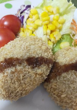 ヘルシーおかず おからコロッケ♪-レシピのメイン写真