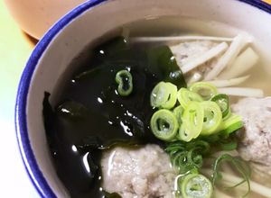 市販品で時短☆いい味出てる♪鰯のつみれ汁-レシピのメイン写真