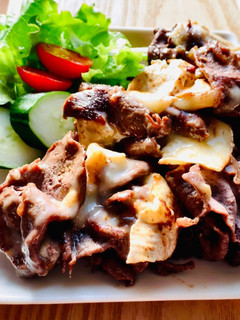 牛肉とカマンベールチーズのスパイス炒め♪-レシピのメイン写真