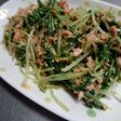 水菜とツナのサラダ