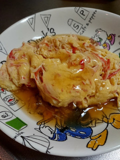 カニかまのカニ玉-レシピのメイン写真