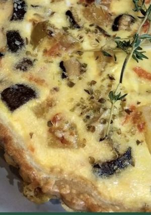 豆腐キッシュ-レシピのメイン写真