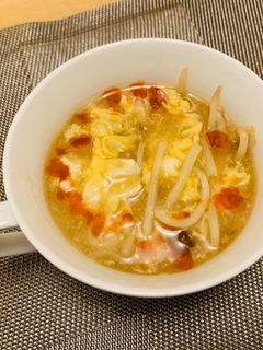 酸辣湯風スープ-レシピのメイン写真