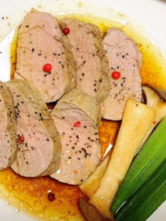 【辛口ワインに合う】豚ヒレ肉のコンフィ-レシピのメイン写真