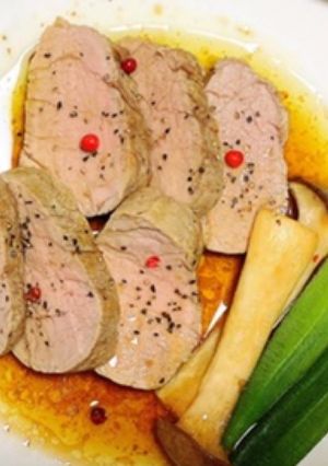 【辛口ワインに合う】豚ヒレ肉のコンフィ-レシピのメイン写真