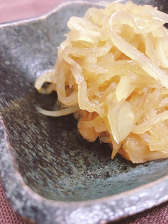 ヤーコンの生姜煮-レシピのメイン写真