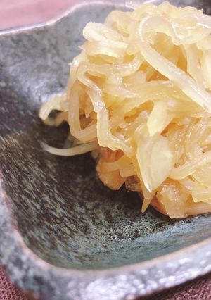 ヤーコンの生姜煮-レシピのメイン写真