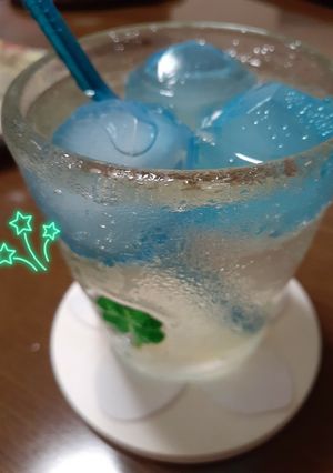 シークワーサー炭酸水♪-レシピのメイン写真