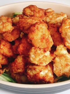 簡単・時短・節約鶏胸肉唐揚げ-レシピのメイン写真