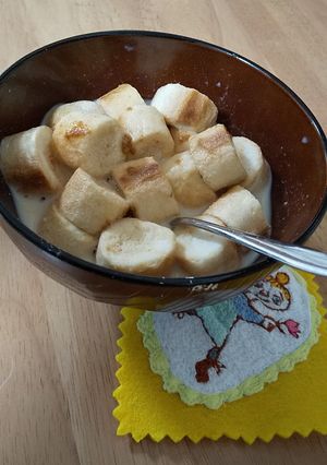 お麩でヘルシーシリアル風おやつ-レシピのメイン写真