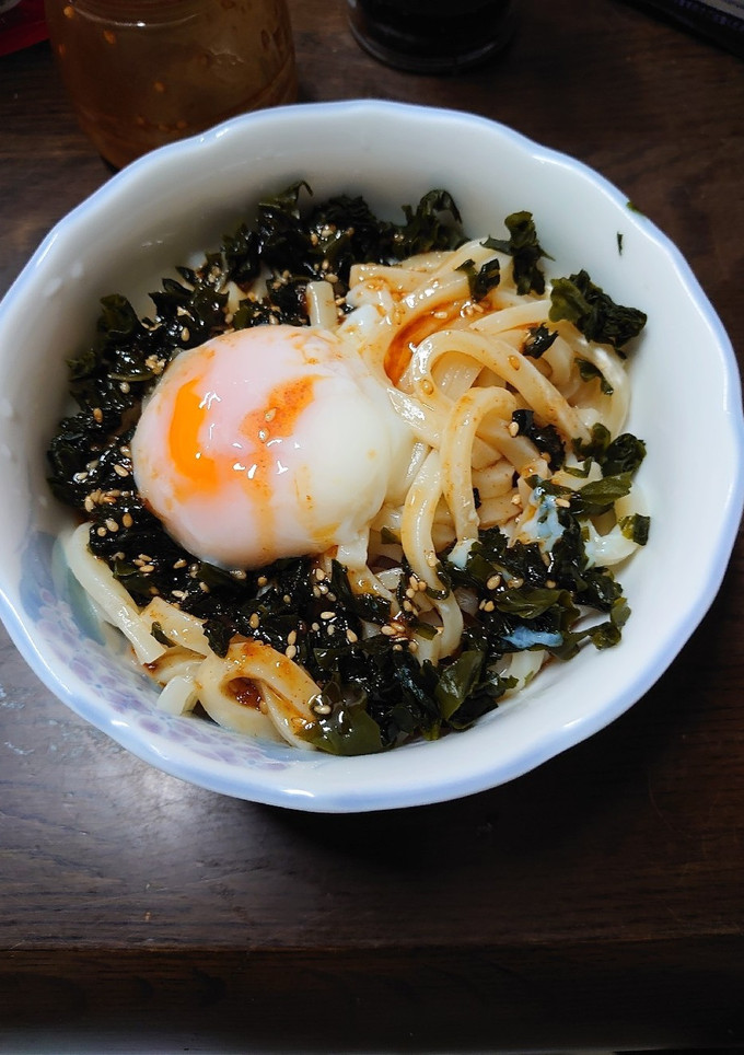 旨辛だれのうどん-レシピのメイン写真