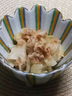 【シャキシャキ❗️】ツナ大根サラダ-レシピのメイン写真