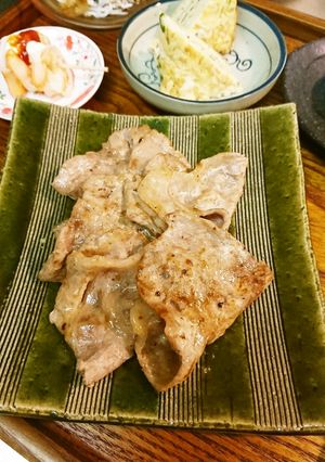 QPゴマドレ豚焼き肉-レシピのメイン写真