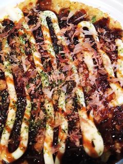 オートミール お好み焼き ねぎ焼き-レシピのメイン写真