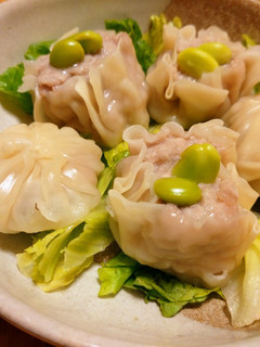 餃子の皮でれんこんのシュウマイ-レシピのメイン写真