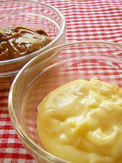 レンジで簡単・全卵のカスタードクリーム♪-レシピのメイン写真