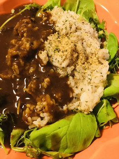 レトルト●胡麻ごはん/セサミライスカレー-レシピのメイン写真