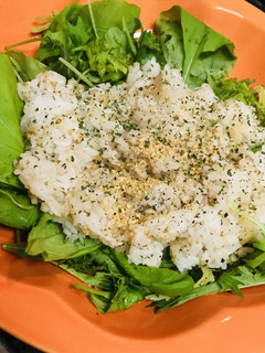 胡麻ごはん/セサミライス●ごま油で炒める-レシピのメイン写真