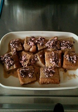 イチゴココア風味のフレンチトースト-レシピのメイン写真