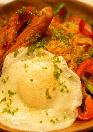豆板醤で中華風ジャンバラヤ-レシピのメイン写真