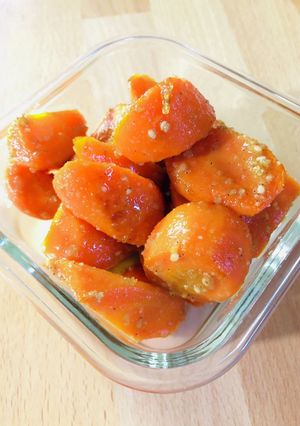 お弁当の隙間に★人参の胡麻煮2♬*-レシピのメイン写真