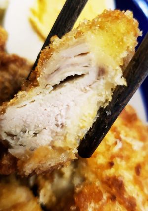まるでお肉っ‼️まぐろのフライ-レシピのメイン写真