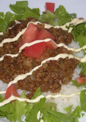 なんちゃってドライカレー-レシピのメイン写真