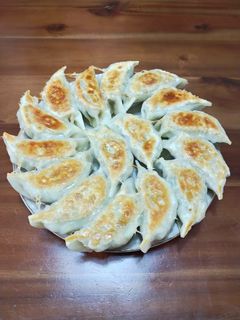 もちもちジューシー玉ねぎ入り餃子-レシピのメイン写真