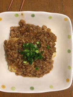 トロトロ♪肉あんかけ豆腐-レシピのメイン写真