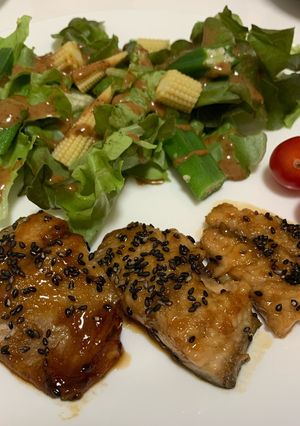 サバの照り焼き-レシピのメイン写真