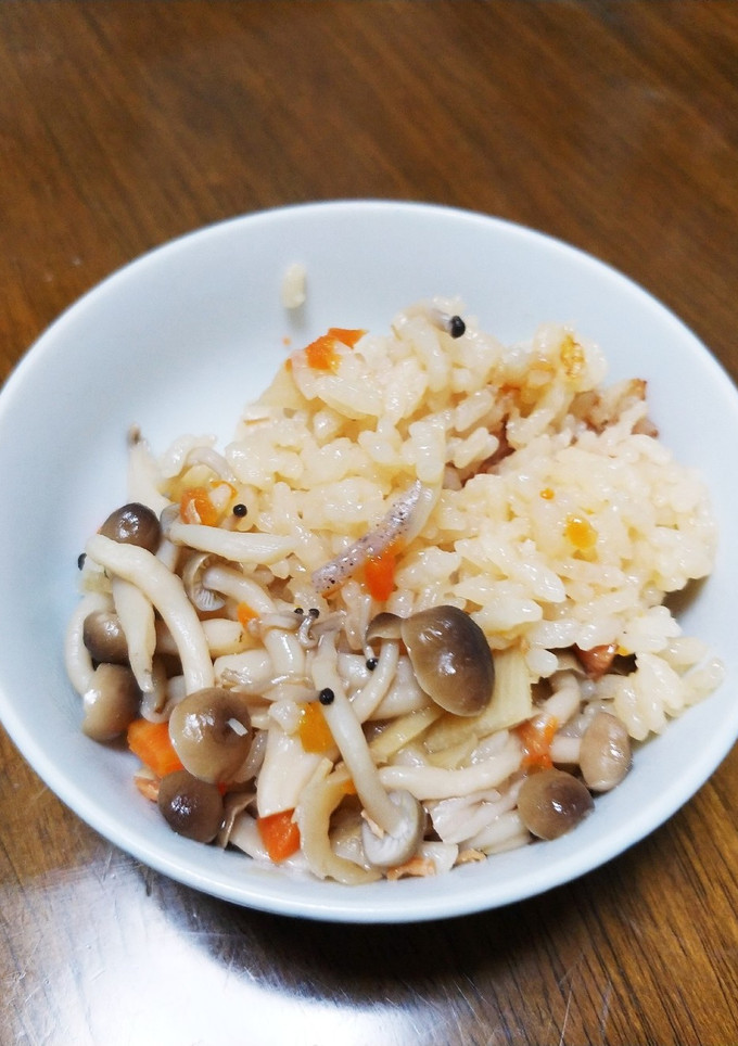簡単！増やして！☆具だくさん混ぜご飯☆-レシピのメイン写真