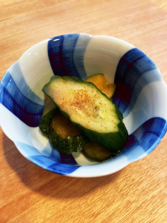 きゅうりの山椒漬け-レシピのメイン写真