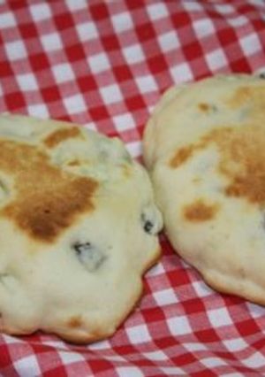 超簡単☆ほんのり甘いレーズンポテトパン-レシピのメイン写真