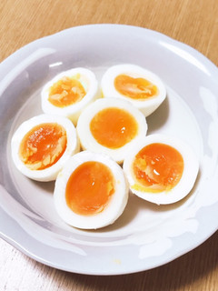 塩麹で味玉-レシピのメイン写真