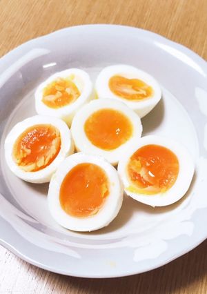 塩麹で味玉-レシピのメイン写真