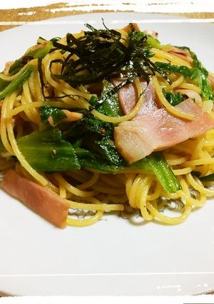 KBBパスタソース☆ガーリック醤油味♪-レシピのメイン写真