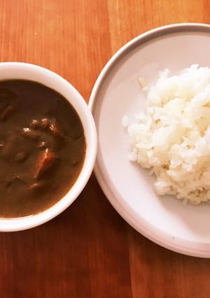 野菜ジュース入りのチキンカレー-レシピのメイン写真