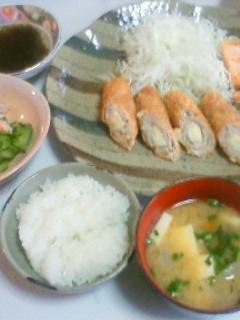 ***豚肉のチーズ巻きカツ***-レシピのメイン写真